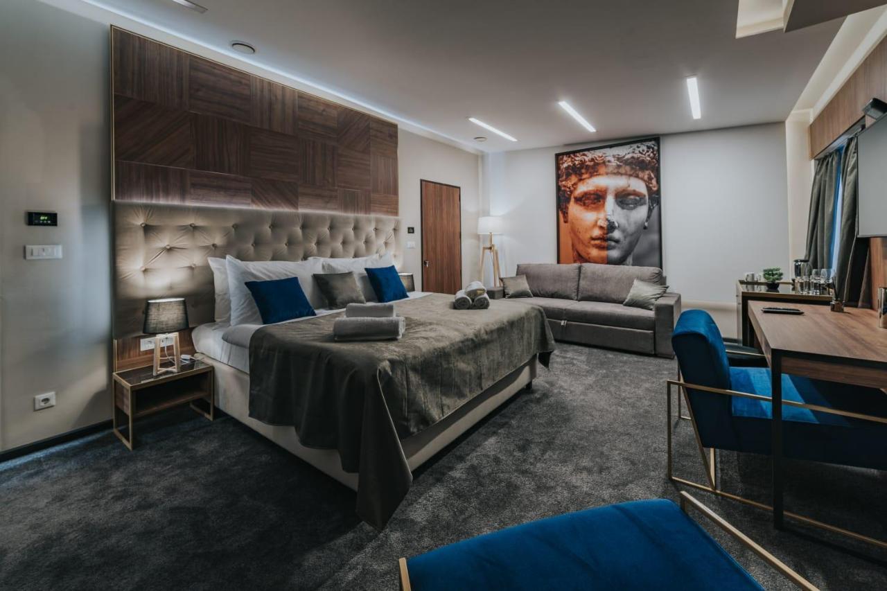 Апартаменты Ilica Luxury Center Загреб Экстерьер фото