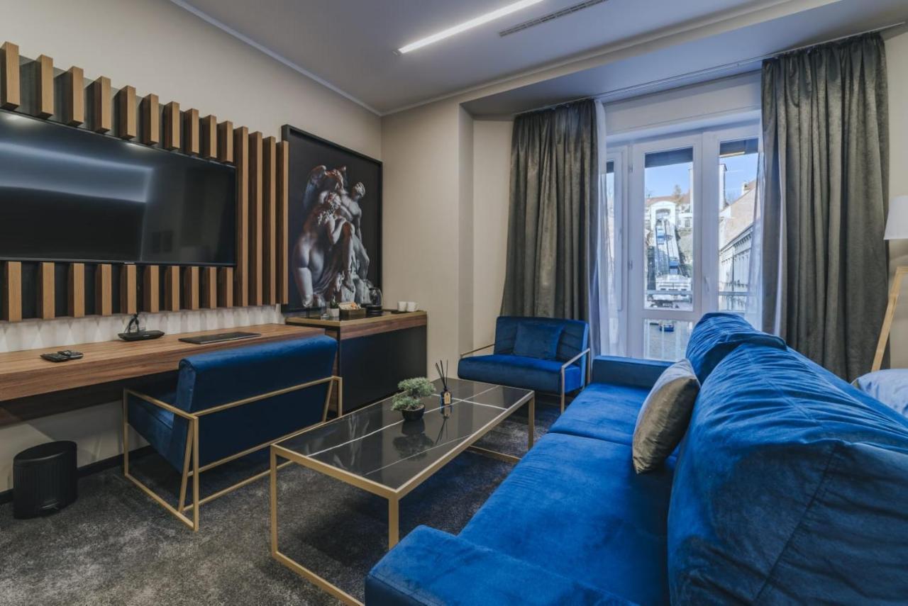 Апартаменты Ilica Luxury Center Загреб Экстерьер фото